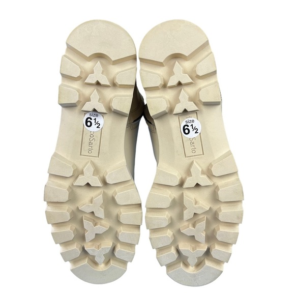 Franco Sarto Cream Over the Knee Boots - Picture 12 of 16